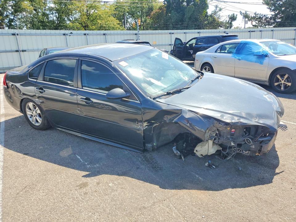 Photo 4 from auction – 2013 CHEVROLET IMPALA with VIN 2G1WF5E31D1116402