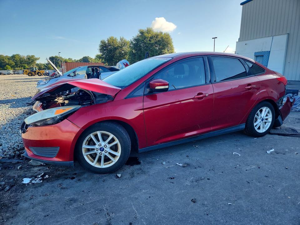 FORD FOCUS 2016 с VIN 1FADP3F20GL292674 - Снимка от търг