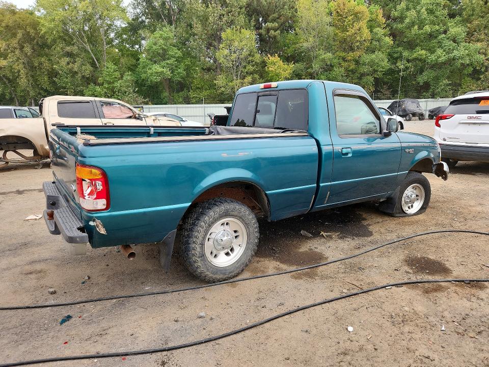Снимка 3 от търг – 1998 FORD RANGER с VIN 1FTYR10C5WUB41821
