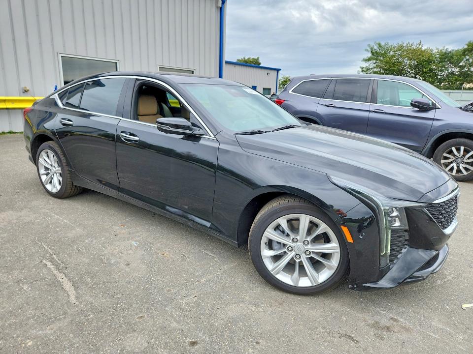 Photo 4 from auction – 2025 CADILLAC CT5 with VIN 1G6DS5RW0S0110214
