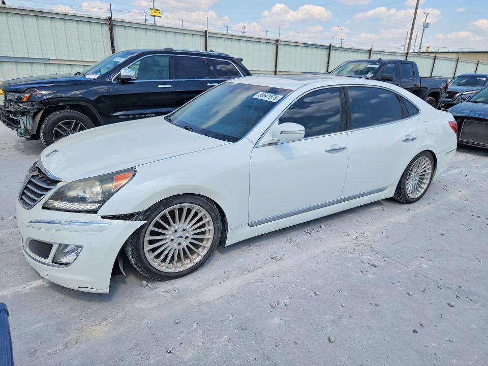 2011 HYUNDAI EQUUS - Търг №69641576