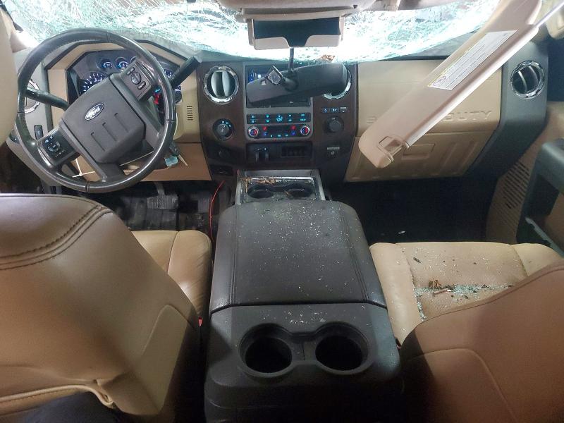 Photo 8 from auction – 2012 FORD F350 with VIN 1FT8X3B68CEA48371