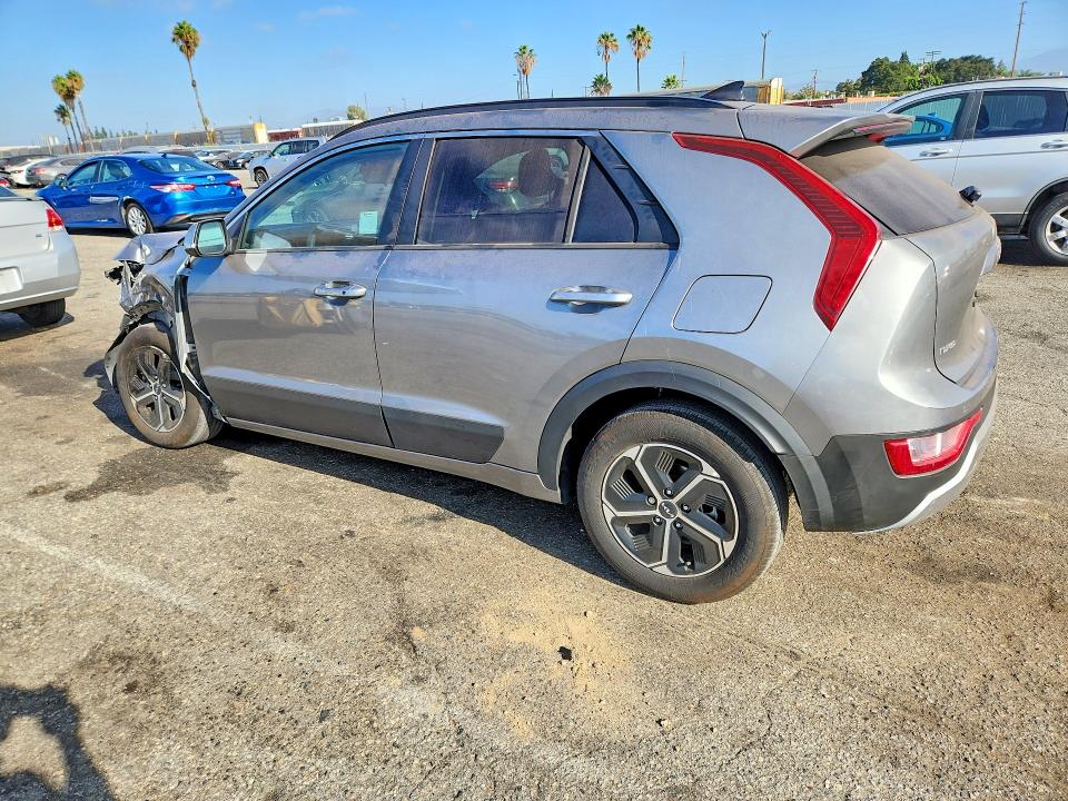 Photo 2 from auction – 2025 KIA NIRO with VIN KNDCR3LE9S5269034