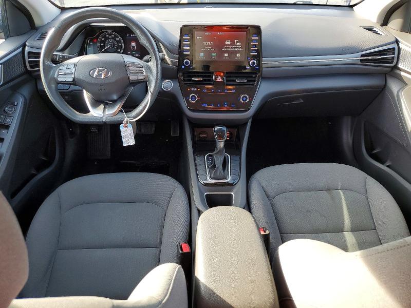 Photo 8 from auction – 2020 HYUNDAI IONIQ with VIN KMHC65LC2LU239301