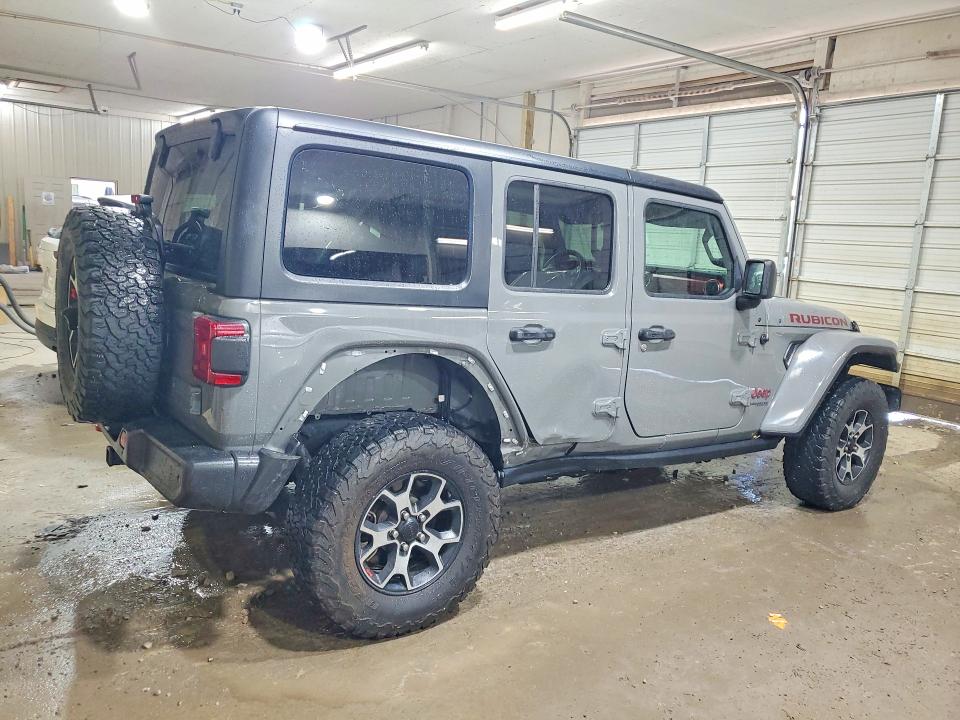 Снимка 3 от търг – 2022 JEEP WRANGLER UNLIMITED с VIN 1C4HJXFG5NW126873