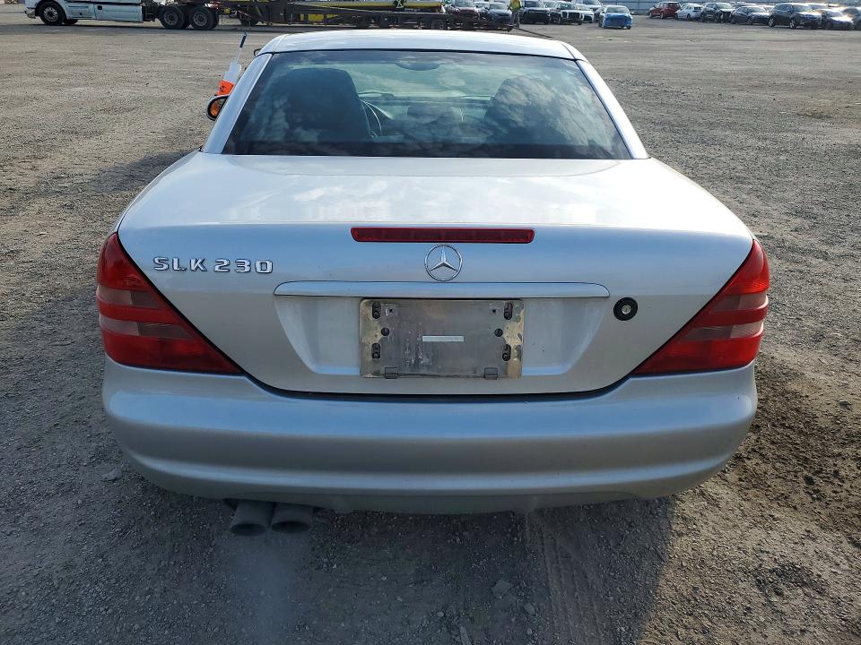 Photo 6 from auction – 2000 MERCEDES-BENZ SLK with VIN WDB1704471F169629