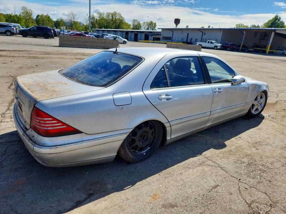 Photo 3 from auction – 2005 MERCEDES-BENZ S with VIN WDBNG75J85A456789