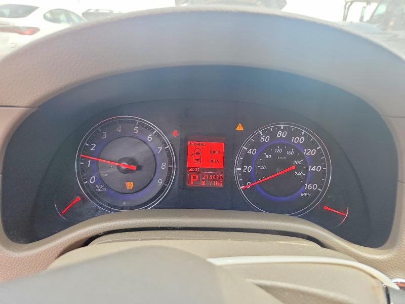 Photo 9 from auction – 2008 INFINITI G35 with VIN JNKBV61E58M223290