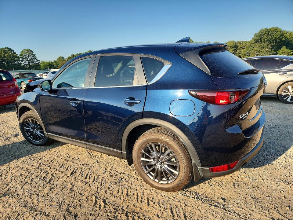 Снимка 2 от търг – 2021 MAZDA CX-5 с VIN JM3KFBCM4M0396156