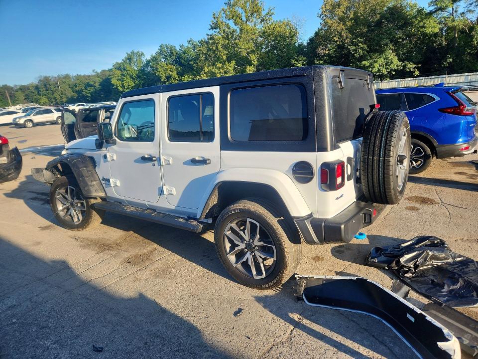 Снимка 2 от търг – 2024 JEEP WRANGLER с VIN 1C4RJXN69RW215459