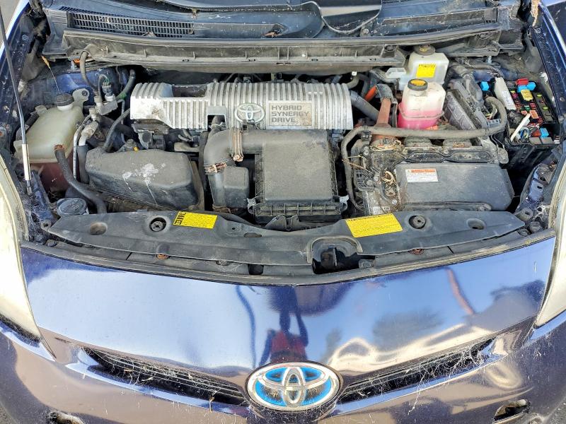Photo 11 from auction – 2013 TOYOTA PRIUS with VIN JTDKN3DU9D1636098