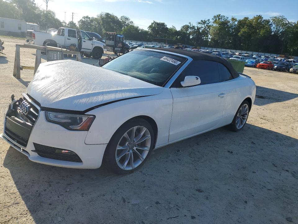 2014 AUDI A5 - Търг №68422466