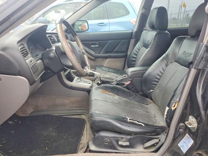 Zdjęcie 7 z aukcji – 2003 SUBARU BAJA z VIN 4S4BT61C537103059