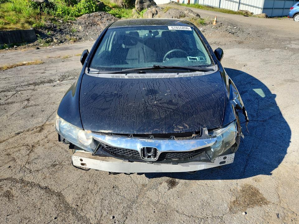 Photo 5 from auction – 2010 HONDA CIVIC with VIN 2HGFA1F69AH552345
