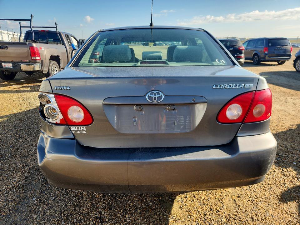 Фото 6 с аукциона – 2006 TOYOTA COROLLA с VIN 2T1BR32E56C625100