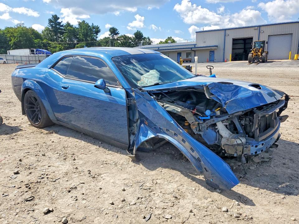 Снимка 4 от търг – 2021 DODGE CHALLENGER с VIN 2C3CDZFJ2MH501158