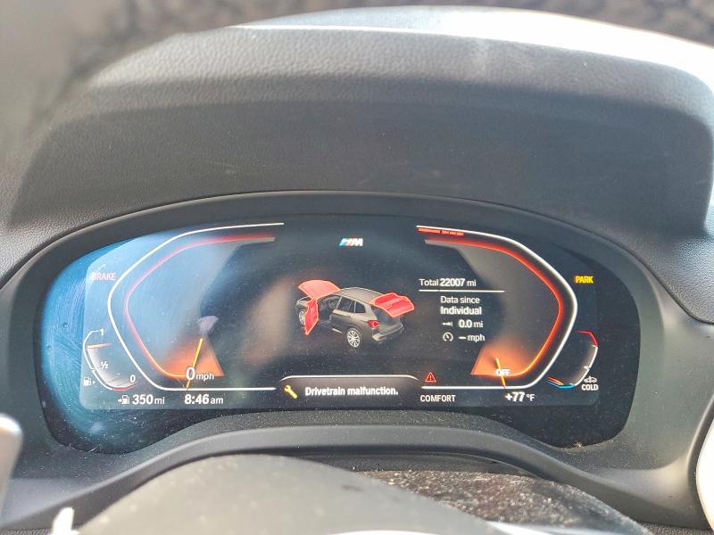 Снимка 9 от търг – 2024 BMW X3 с VIN 5UX43DP03R9W74981