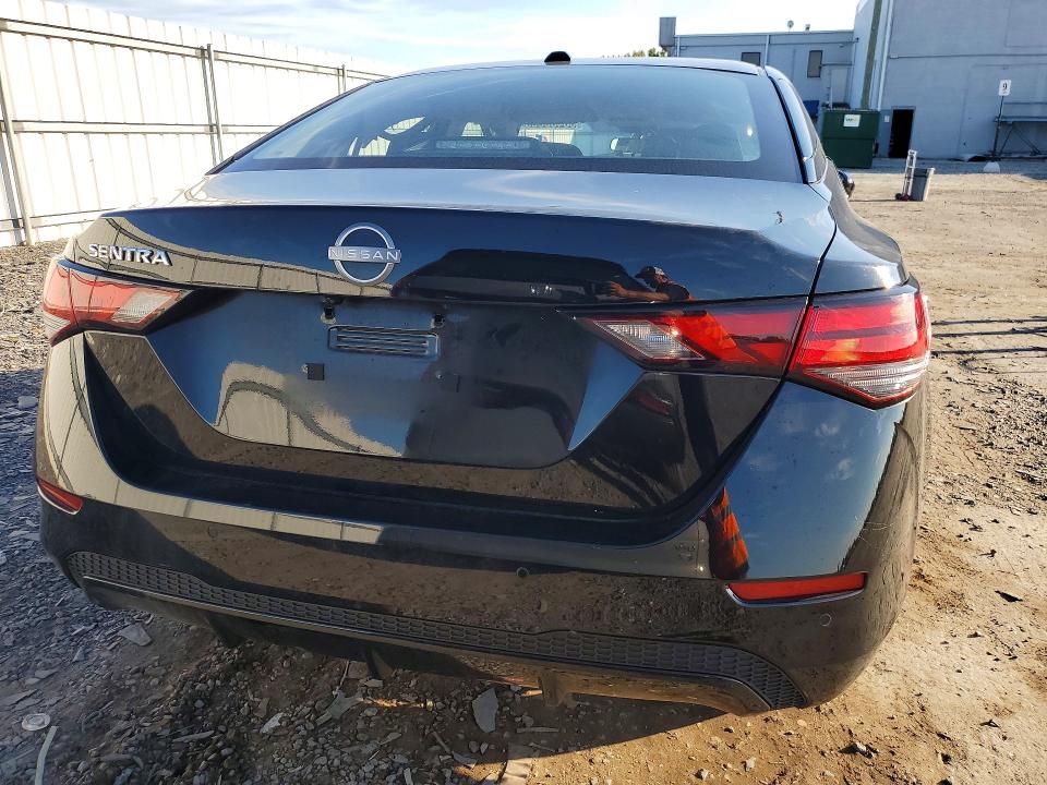 Photo 6 from auction – 2025 NISSAN SENTRA with VIN 3N1AB8CV8SY359032