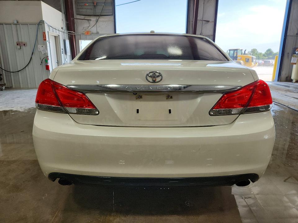 Photo 6 from auction – 2012 TOYOTA AVALON with VIN 4T1BK3DB9CU448228
