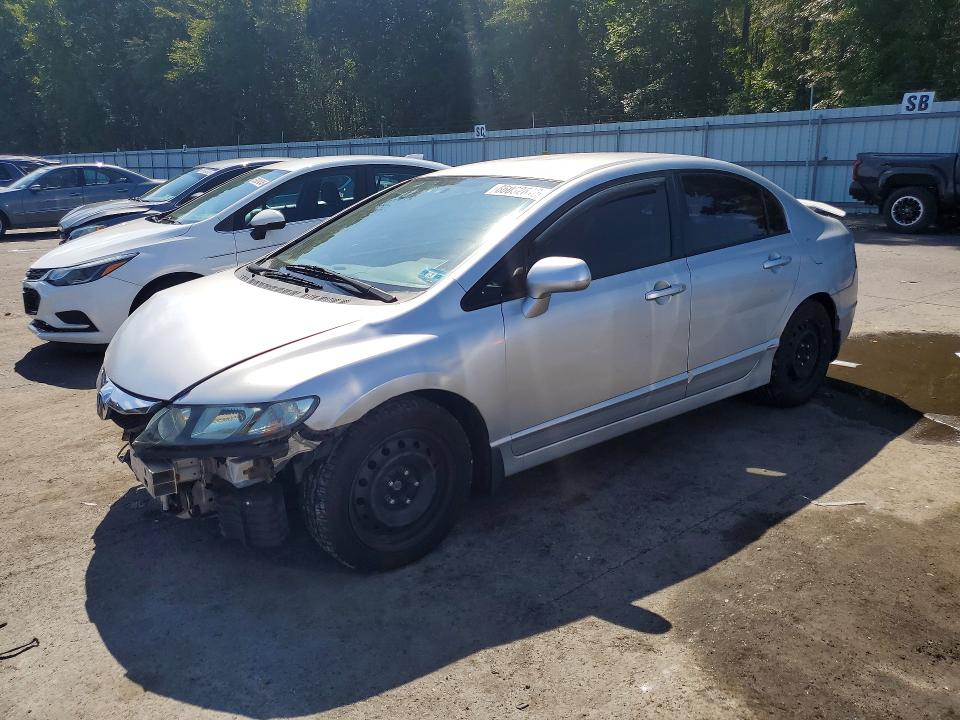 Снимка 1 от търг – 2011 HONDA CIVIC с VIN 2HGFA1F57BH526562