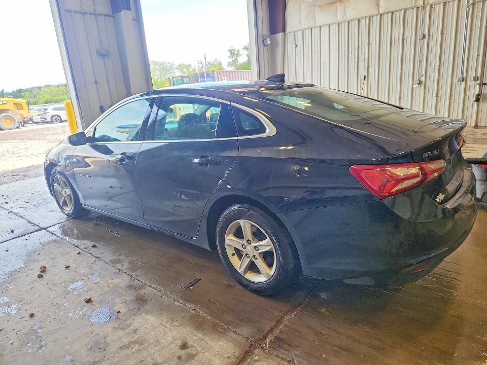 Photo 2 from auction – 2022 CHEVROLET MALIBU with VIN 1G1ZD5ST0NF193019