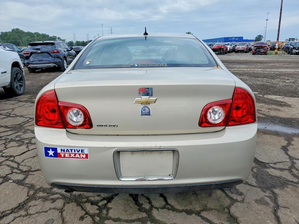 Photo 6 from auction – 2010 CHEVROLET MALIBU with VIN 1G1ZB5EB4AF293563