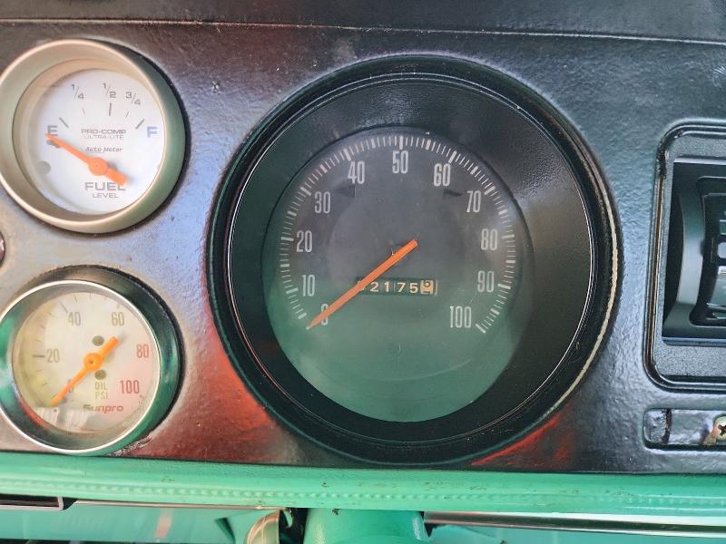 Photo 9 from auction – 1976 DODGE D100 1/2 TON with VIN D13BE6S209710