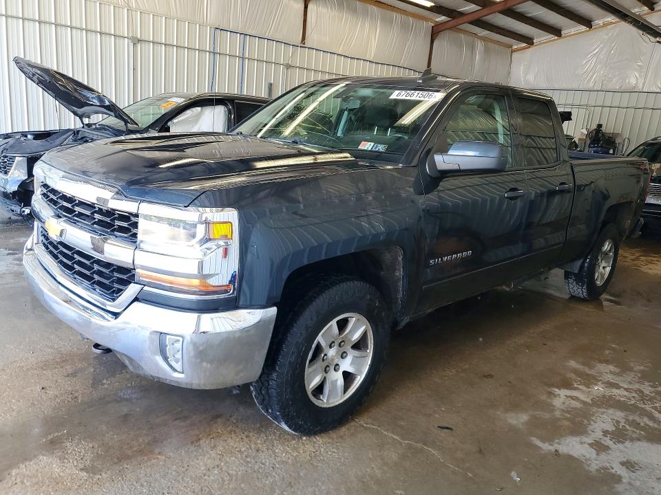 CHEVROLET SILVERADO 2017 with VIN 1GCVKREC6HZ344592 - Photo from auction