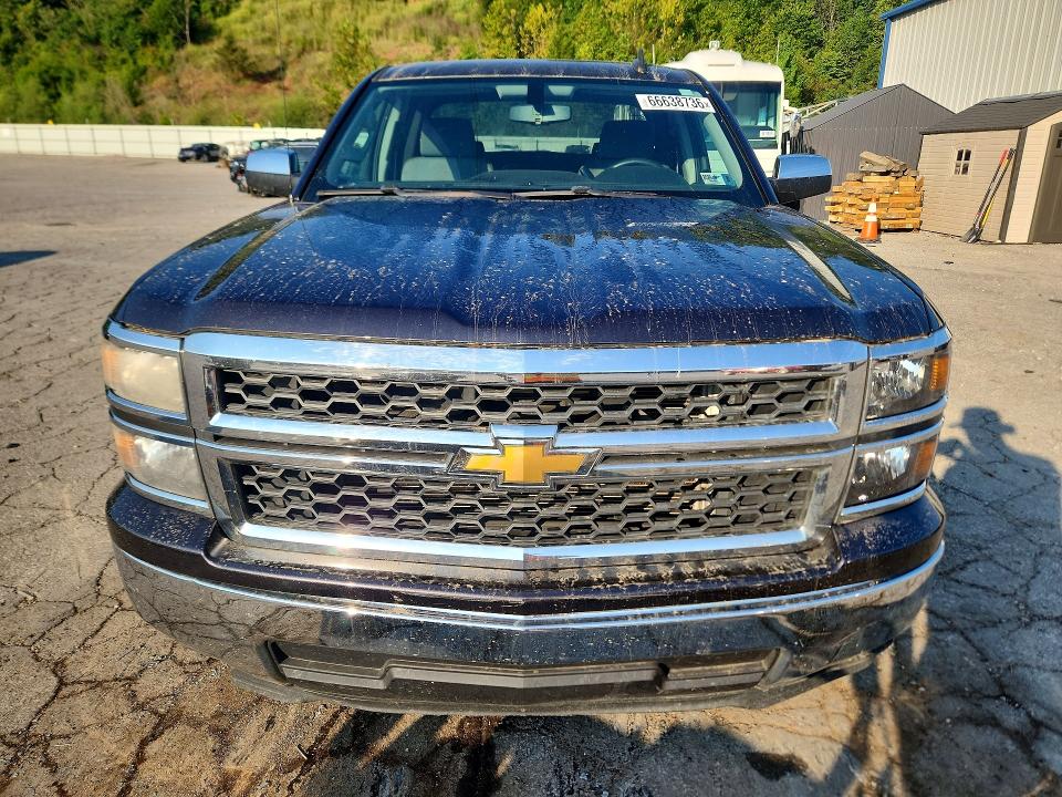 Снимка 5 от търг – 2015 CHEVROLET SILVERADO с VIN 1GCRCPEC5FZ262143