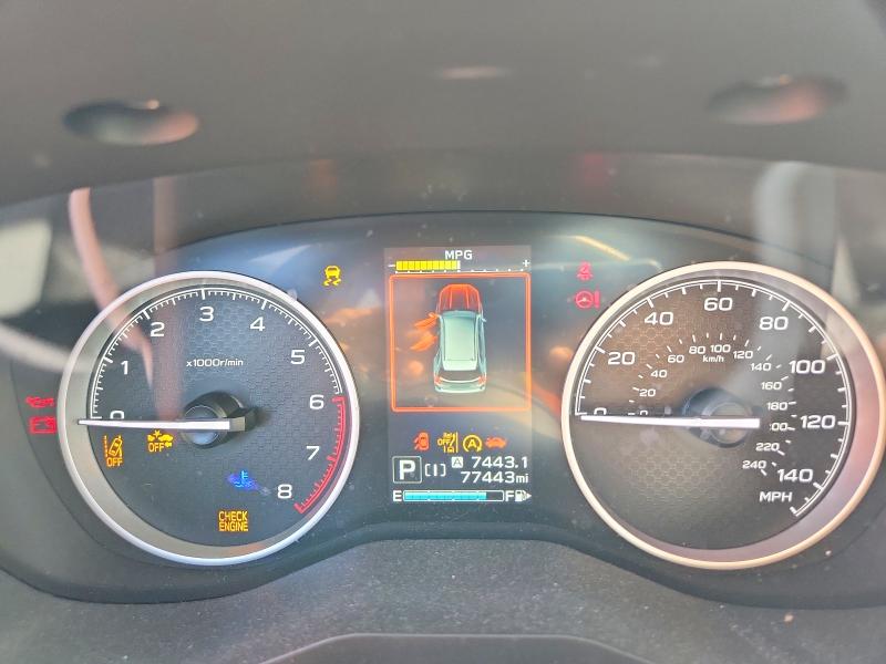 Photo 9 from auction – 2023 SUBARU FORESTER with VIN JF2SKAEC6PH434710