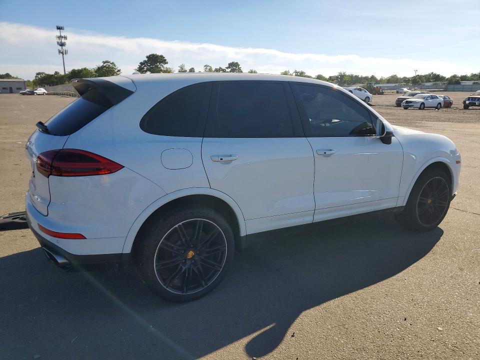 Photo 3 from auction – 2017 PORSCHE CAYENNE with VIN WP1AA2A26HKA87933