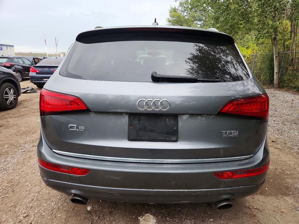 Photo 6 from auction – 2015 AUDI Q5 PREMIUM with VIN WA1LFCFP8FA115203