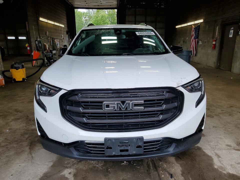 Photo 5 from auction – 2021 GMC TERRAIN with VIN 3GKALTEV5ML340470