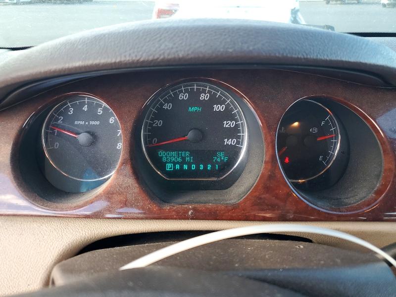 Photo 9 from auction – 2008 BUICK LUCERNE with VIN 1G4HD572X8U149656