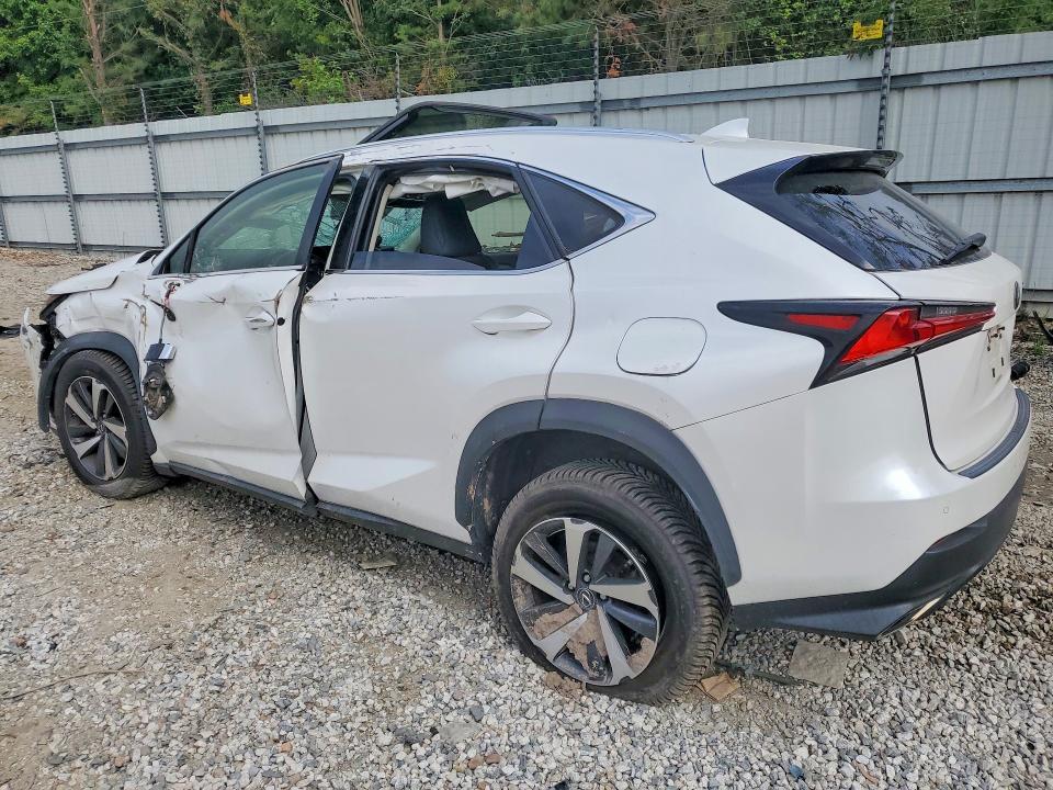 Photo 2 from auction – 2020 LEXUS NX with VIN JTJGARDZ6L5006446