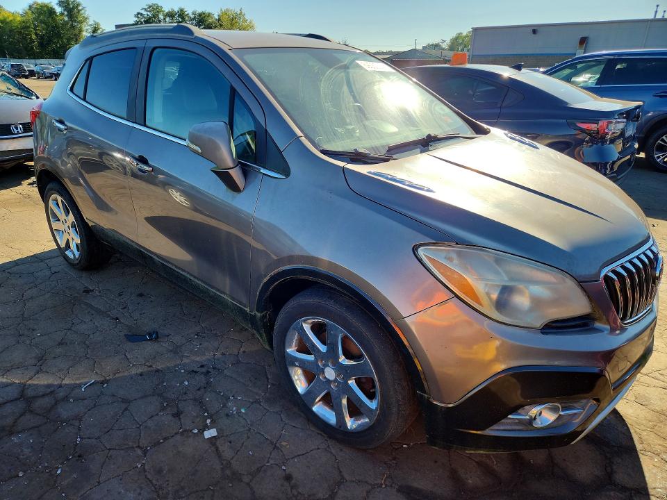 Foto 4 de la subasta – 2014 BUICK ENCORE con VIN KL4CJCSB0EB534261