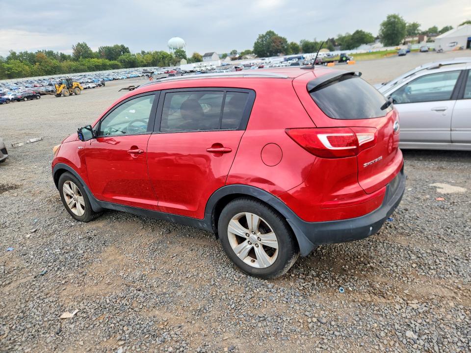 Photo 2 from auction – 2011 KIA SPORTAGE with VIN KNDPBCA2XB7013164