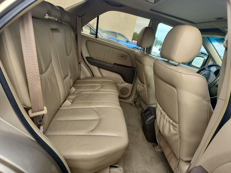 Photo 11 from auction – 2000 LEXUS RX with VIN JT6HF10U3Y0120114