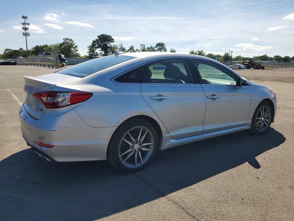 Снимка 3 от търг – 2015 HYUNDAI SONATA с VIN 5NPE34AB4FH058855