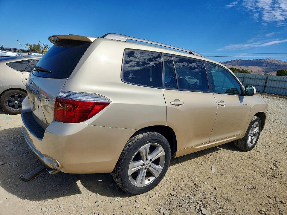 Снимка 3 от търг – 2008 TOYOTA HIGHLANDER с VIN JTEDS43A482028385
