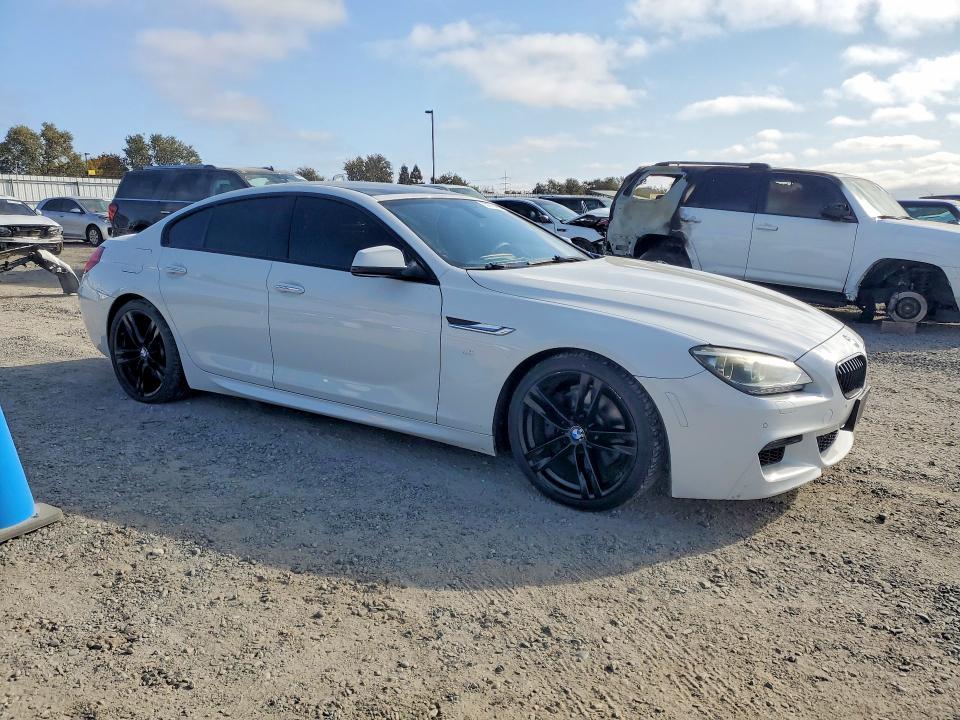 Zdjęcie 4 z aukcji – 2015 BMW 640 z VIN WBA6A0C53FD318479