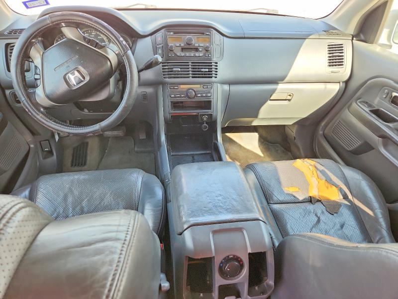 Photo 8 from auction – 2003 HONDA PILOT with VIN 2HKYF18523H564599