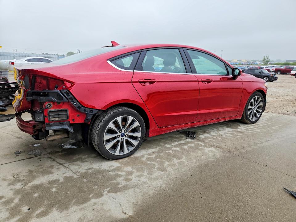 Снимка 3 от търг – 2020 FORD FUSION с VIN 3FA6P0T99LR146438