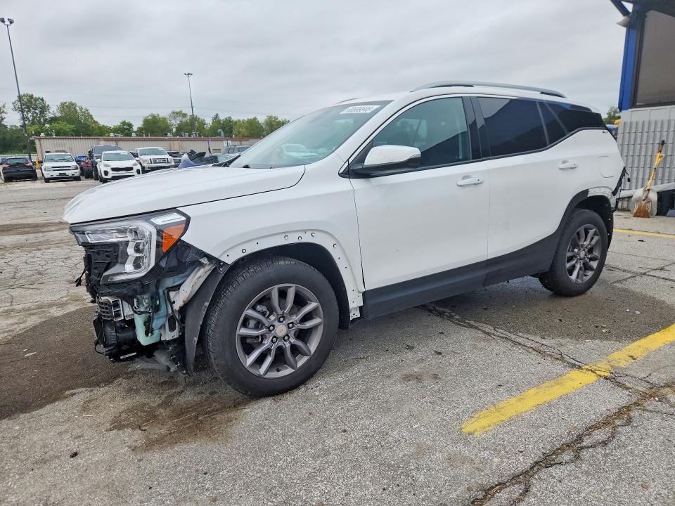 GMC TERRAIN 2022 with VIN 3GKALVEV6NL149282 - Photo from auction