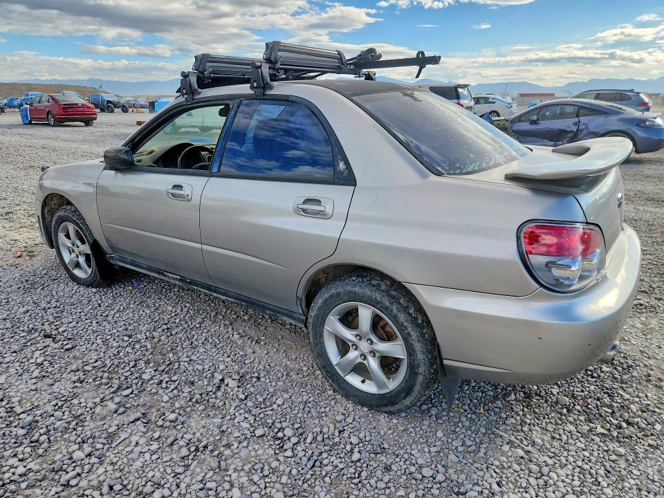 Photo 2 from auction – 2006 SUBARU IMPREZA with VIN JF1GD67676G509007