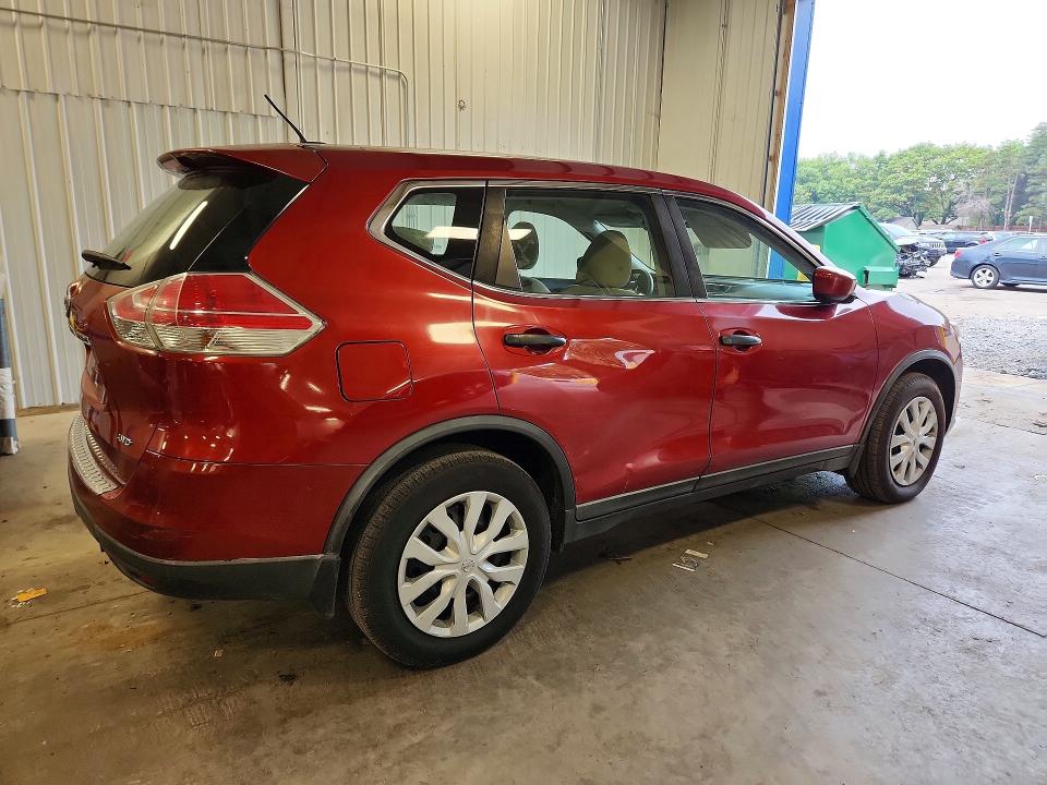Photo 3 from auction – 2016 NISSAN ROGUE with VIN KNMAT2MV7GP636073