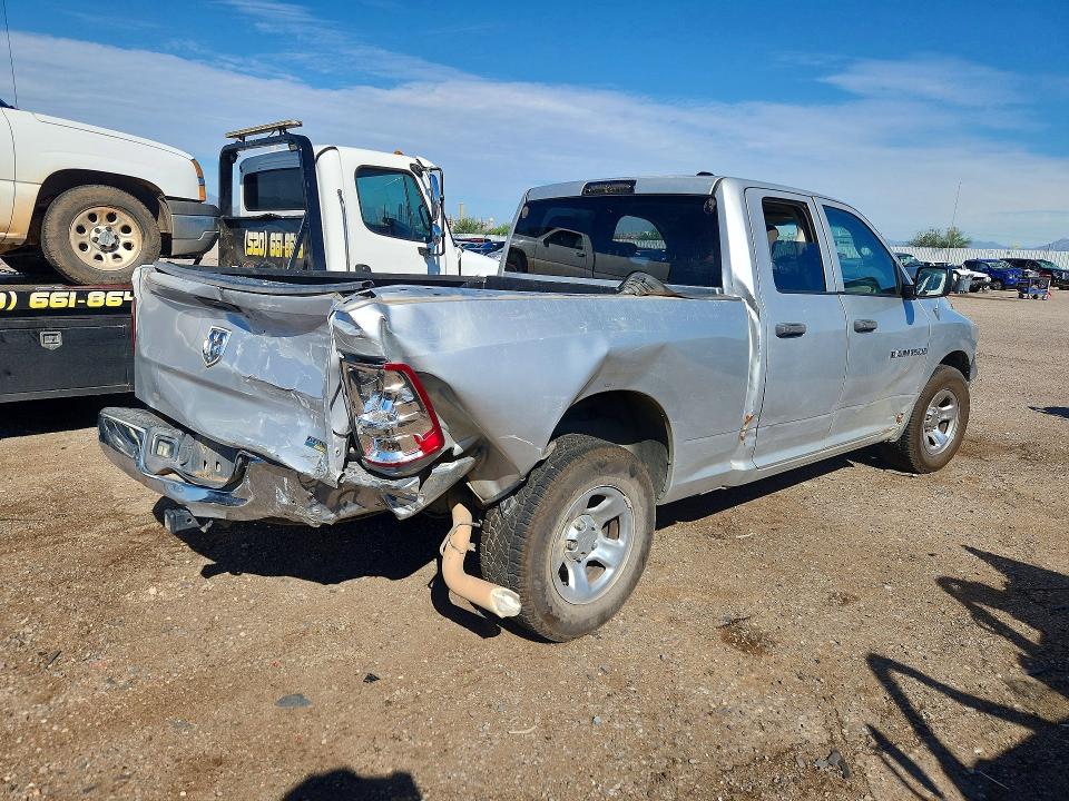 Photo 3 from auction – 2011 DODGE RAM 1500 with VIN 1D7RB1GPXBS653913