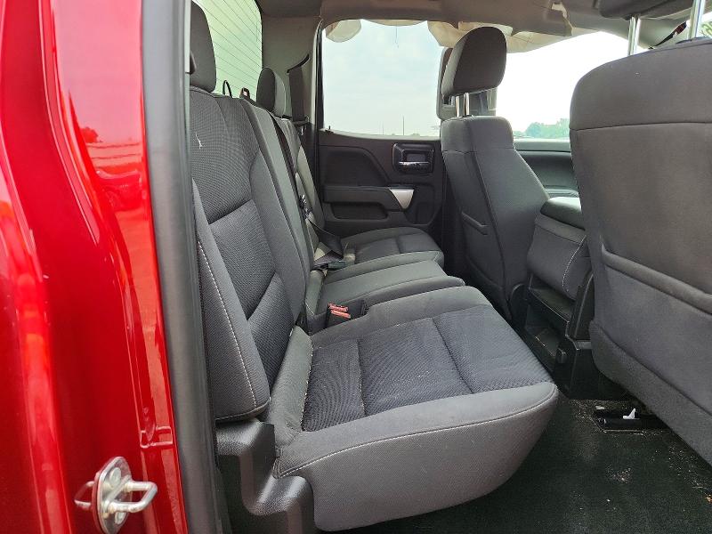 Photo 10 from auction – 2018 CHEVROLET SILVERADO with VIN 2GCVKREC5J1100463