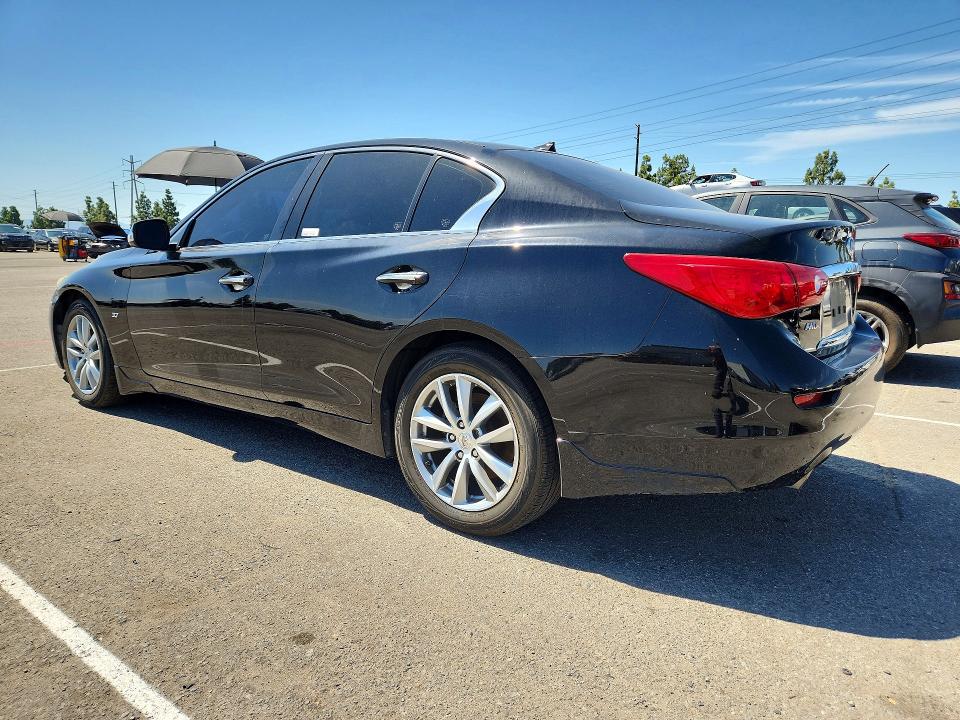 Photo 2 from auction – 2015 INFINITI Q50 with VIN JN1BV7AR9FM423440