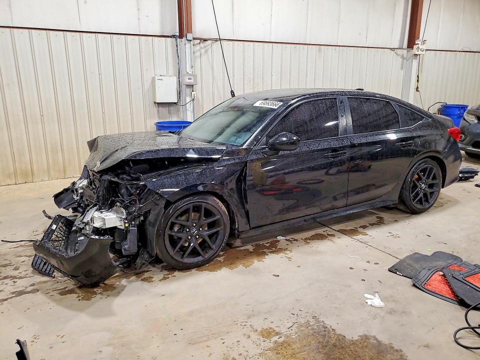 HONDA CIVIC 2022 with VIN 2HGFE2F51NH512428 - Photo from auction